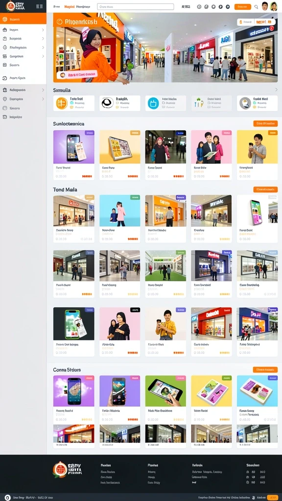 Tampilan utama aplikasi dentoto App APK Terbaru yang intuitif dan efisien.