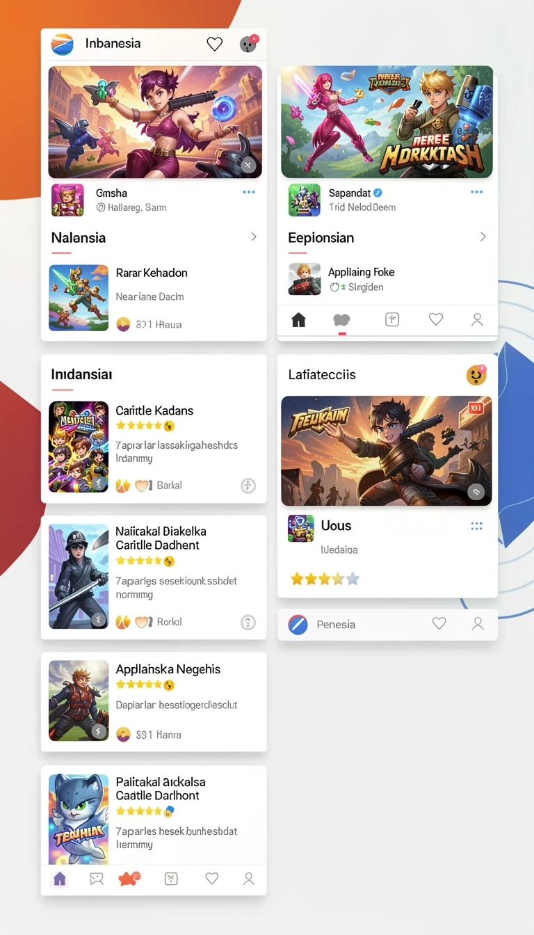 Tampilan utama aplikasi Review Aplikasi svip6 yang intuitif dan efisien.