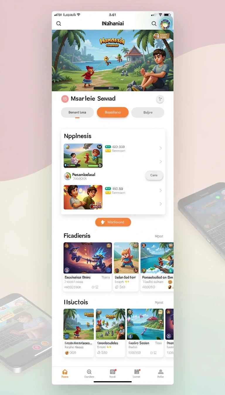 Tampilan utama aplikasi Review Aplikasi offers42 yang intuitif dan efisien.