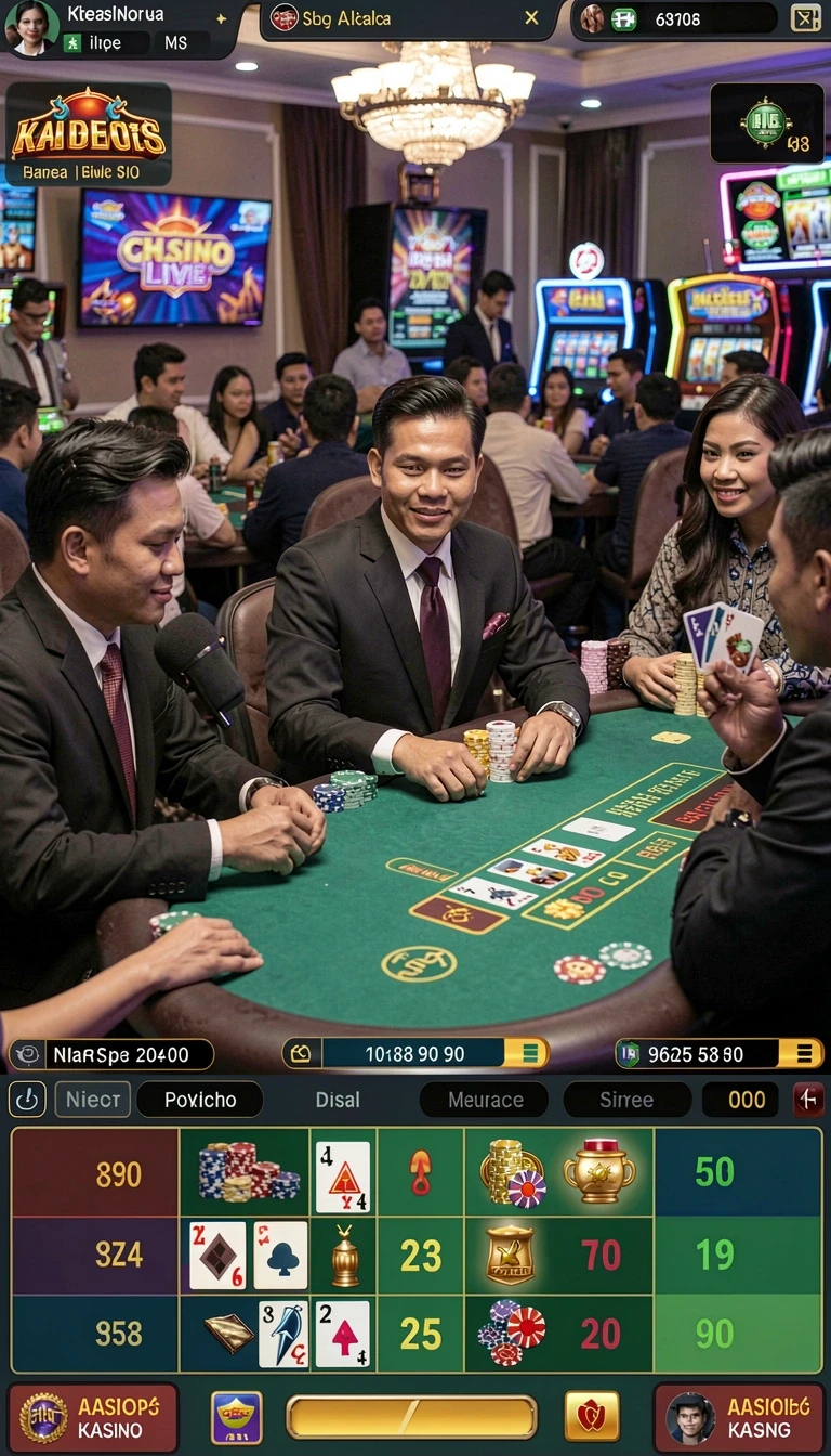 Tampilan utama aplikasi Review Aplikasi bigbet78 yang intuitif dan efisien.