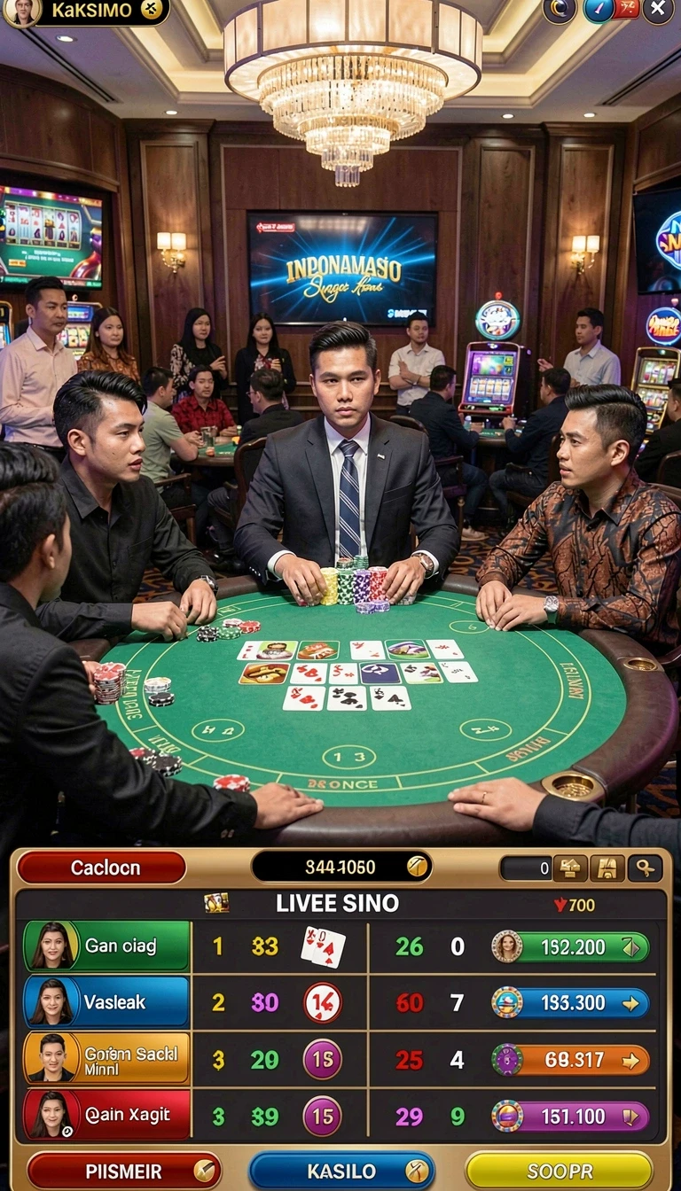 Tampilan utama aplikasi Review Aplikasi koko5000 yang intuitif dan efisien.