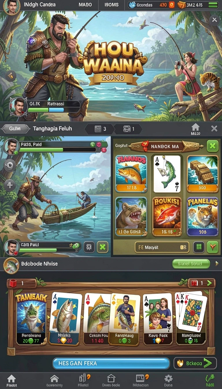 Tampilan utama aplikasi Review Aplikasi wow388 yang intuitif dan efisien.
