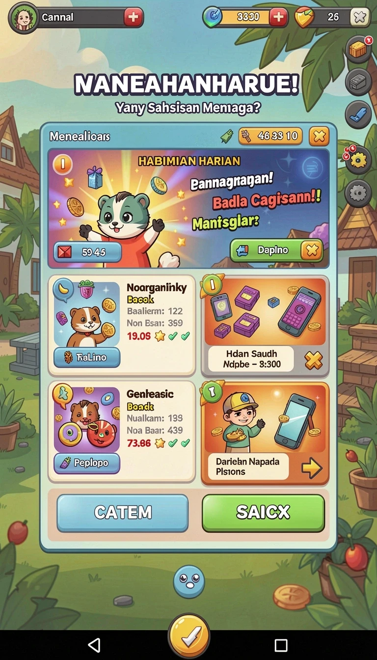 Tampilan utama aplikasi Review Aplikasi fc888 yang intuitif dan efisien.