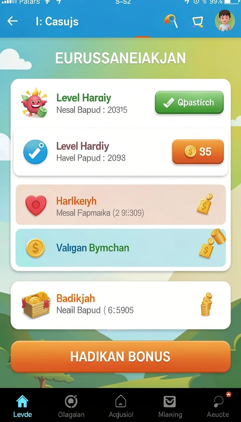 Tampilan utama aplikasi Review Aplikasi love678 yang intuitif dan efisien.