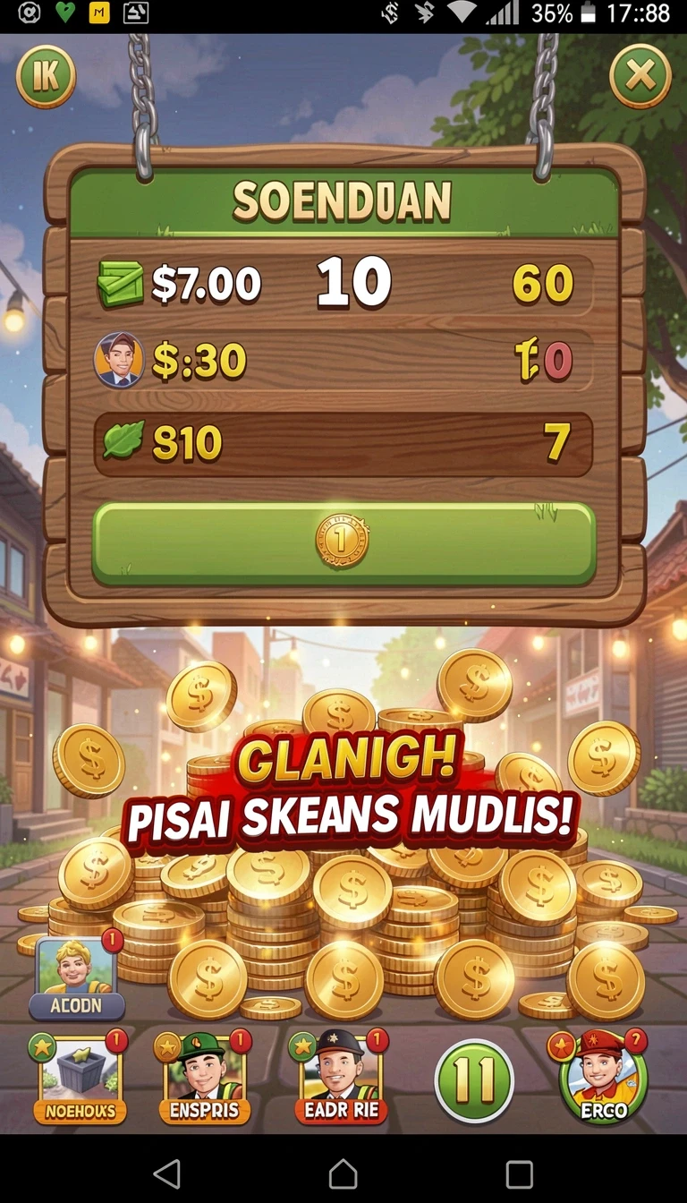 Tampilan utama aplikasi Review Aplikasi lk777 yang intuitif dan efisien.