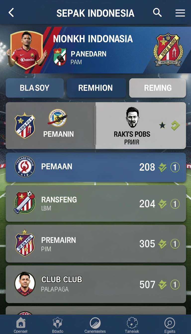 Tampilan utama aplikasi Review Aplikasi luckyslots yang intuitif dan efisien.