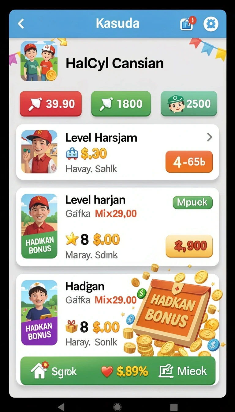 Tampilan utama aplikasi Review Aplikasi 555zk yang intuitif dan efisien.