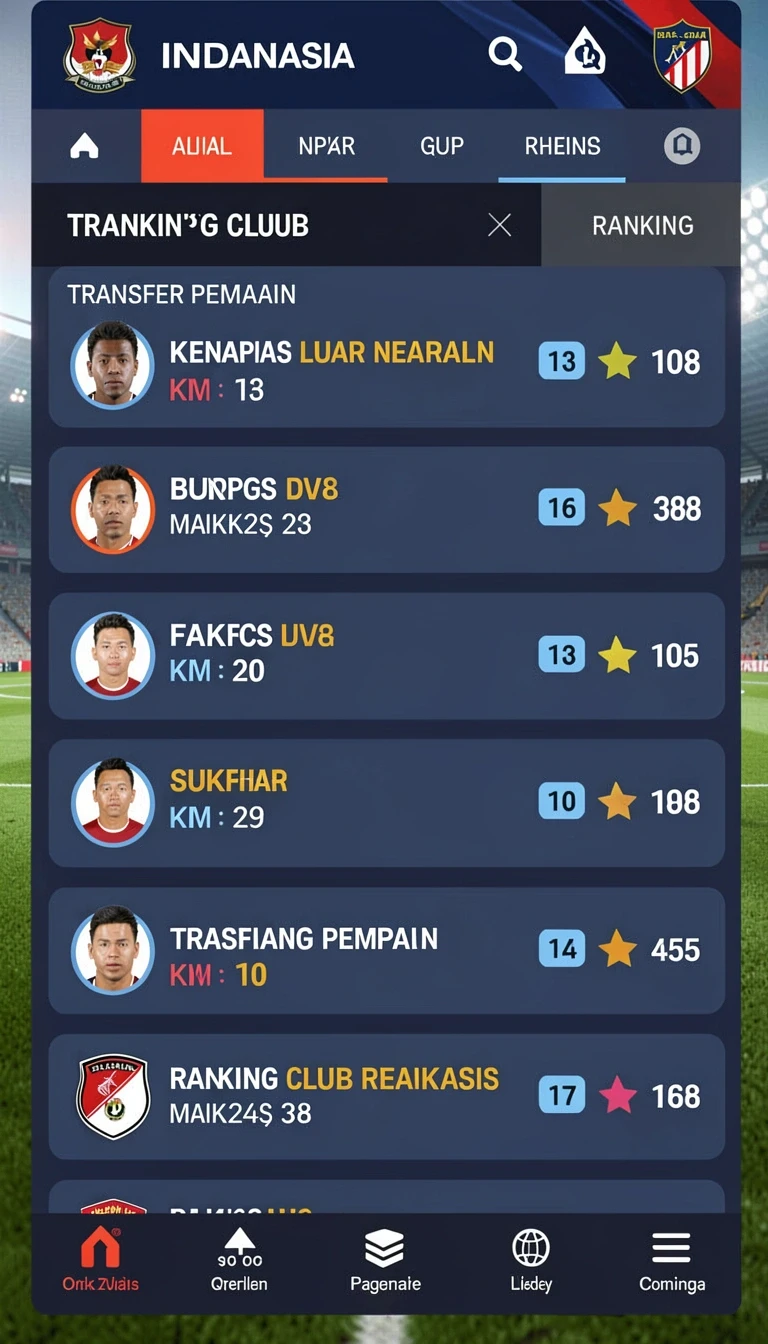 Tampilan utama aplikasi Review Aplikasi polo188 yang intuitif dan efisien.