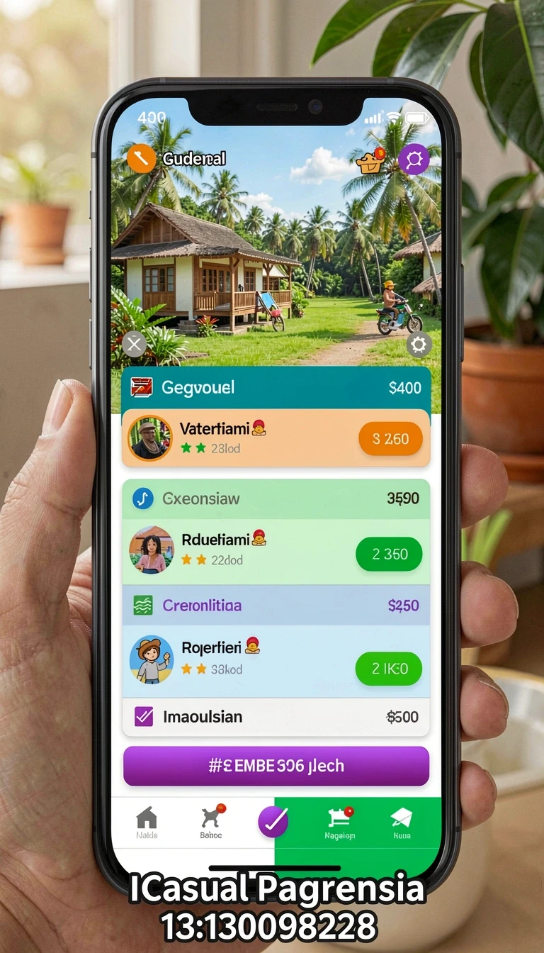 Tampilan utama aplikasi Review Aplikasi sia108 yang intuitif dan efisien.