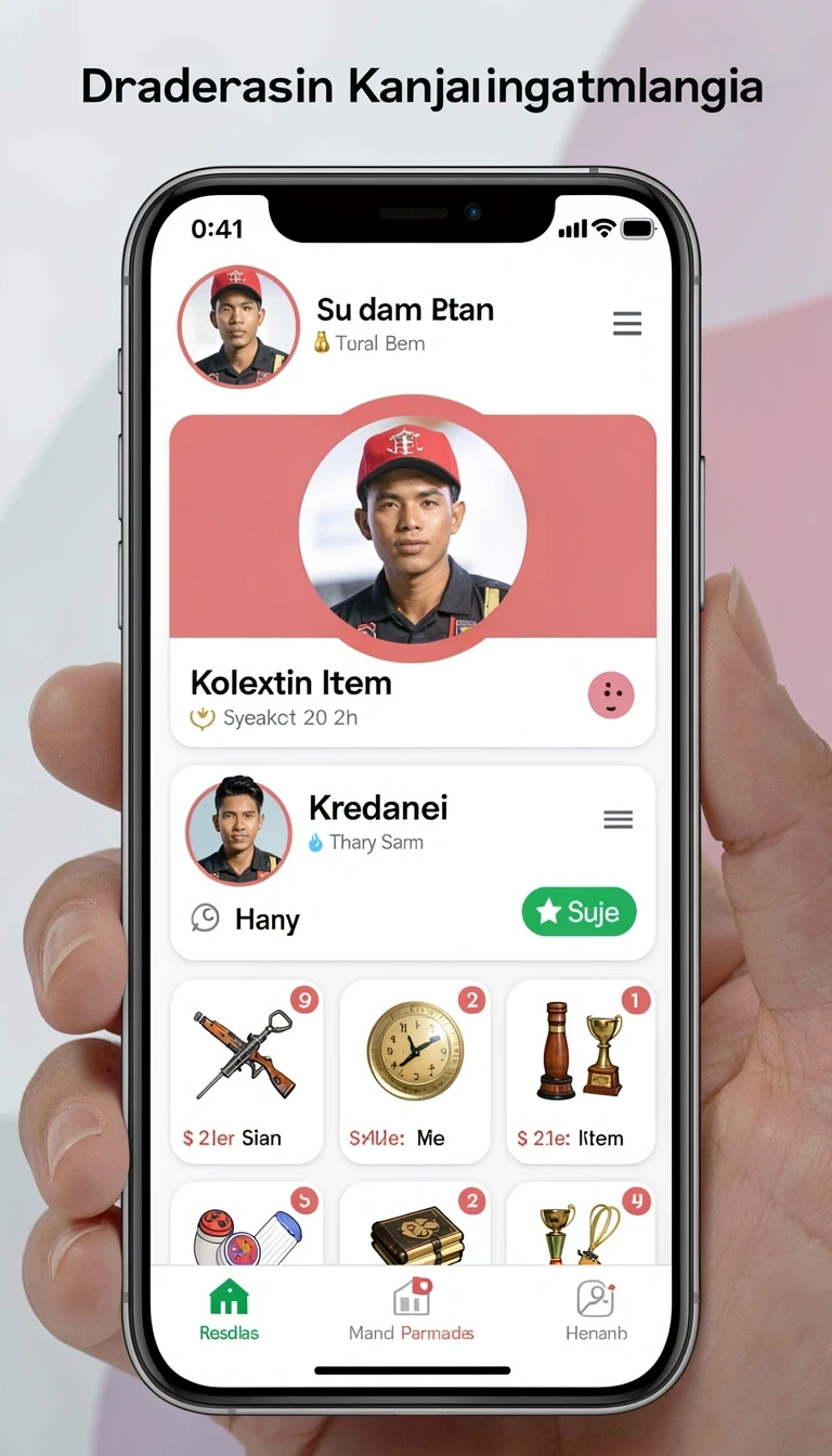 Tampilan utama aplikasi Review Aplikasi kaya33 yang intuitif dan efisien.