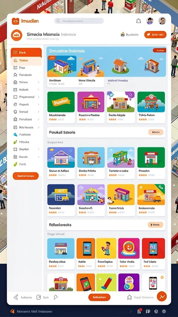 Tampilan utama aplikasi Review Aplikasi king403 yang intuitif dan efisien.