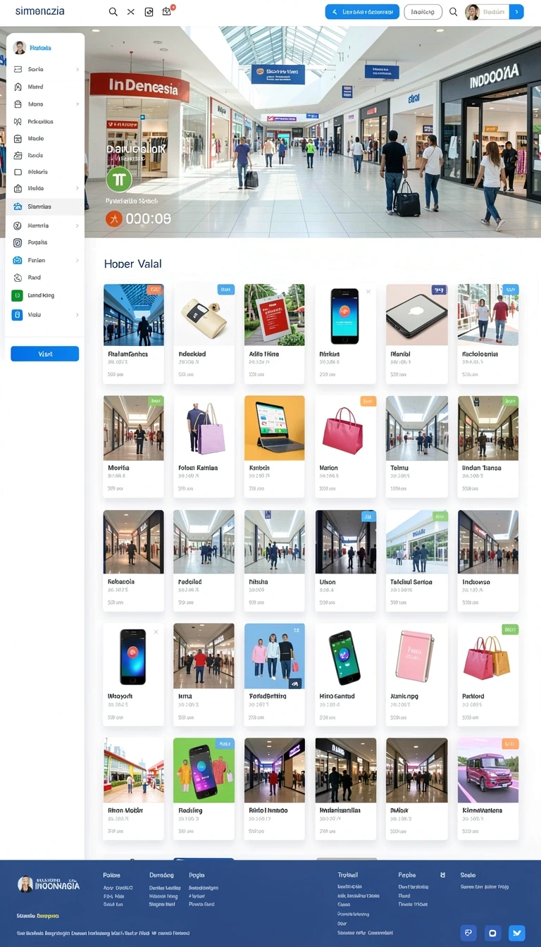 Tampilan utama aplikasi Review Aplikasi talas89 yang intuitif dan efisien.