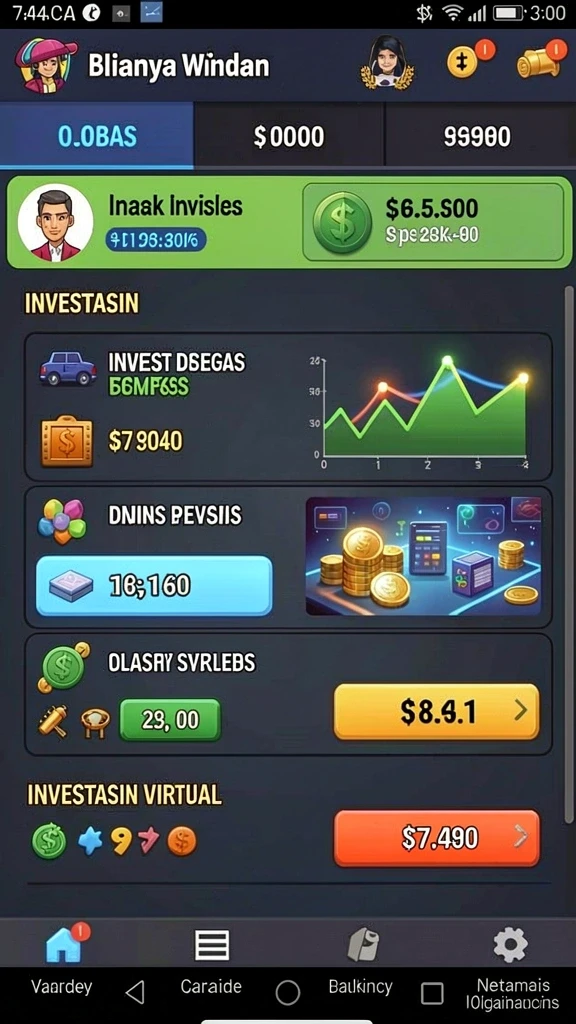 Tampilan utama aplikasi Review Aplikasi hebat33 yang intuitif dan efisien.