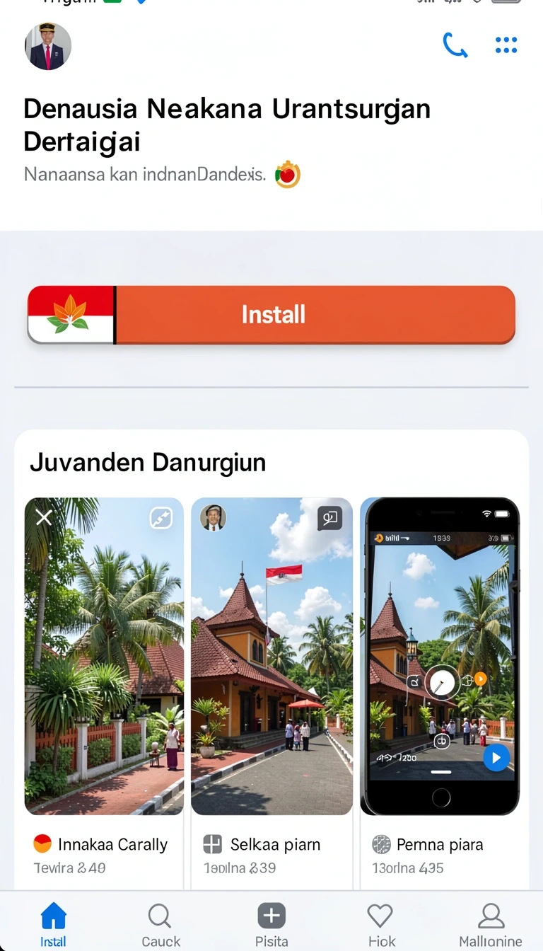 Tampilan utama aplikasi Review Aplikasi dragon77 yang intuitif dan efisien.