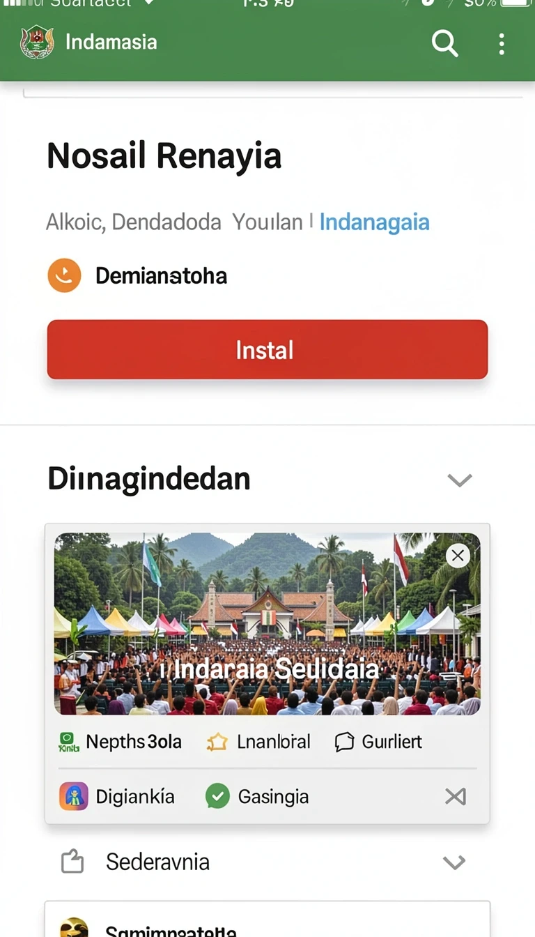 Tampilan utama aplikasi Review Aplikasi ciputra88 yang intuitif dan efisien.