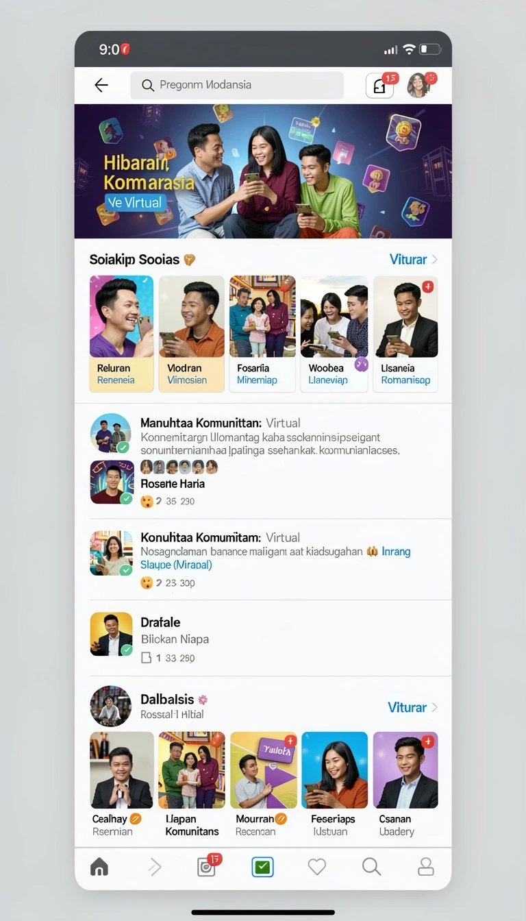 Tampilan utama aplikasi Review Aplikasi hot51 yang intuitif dan efisien.