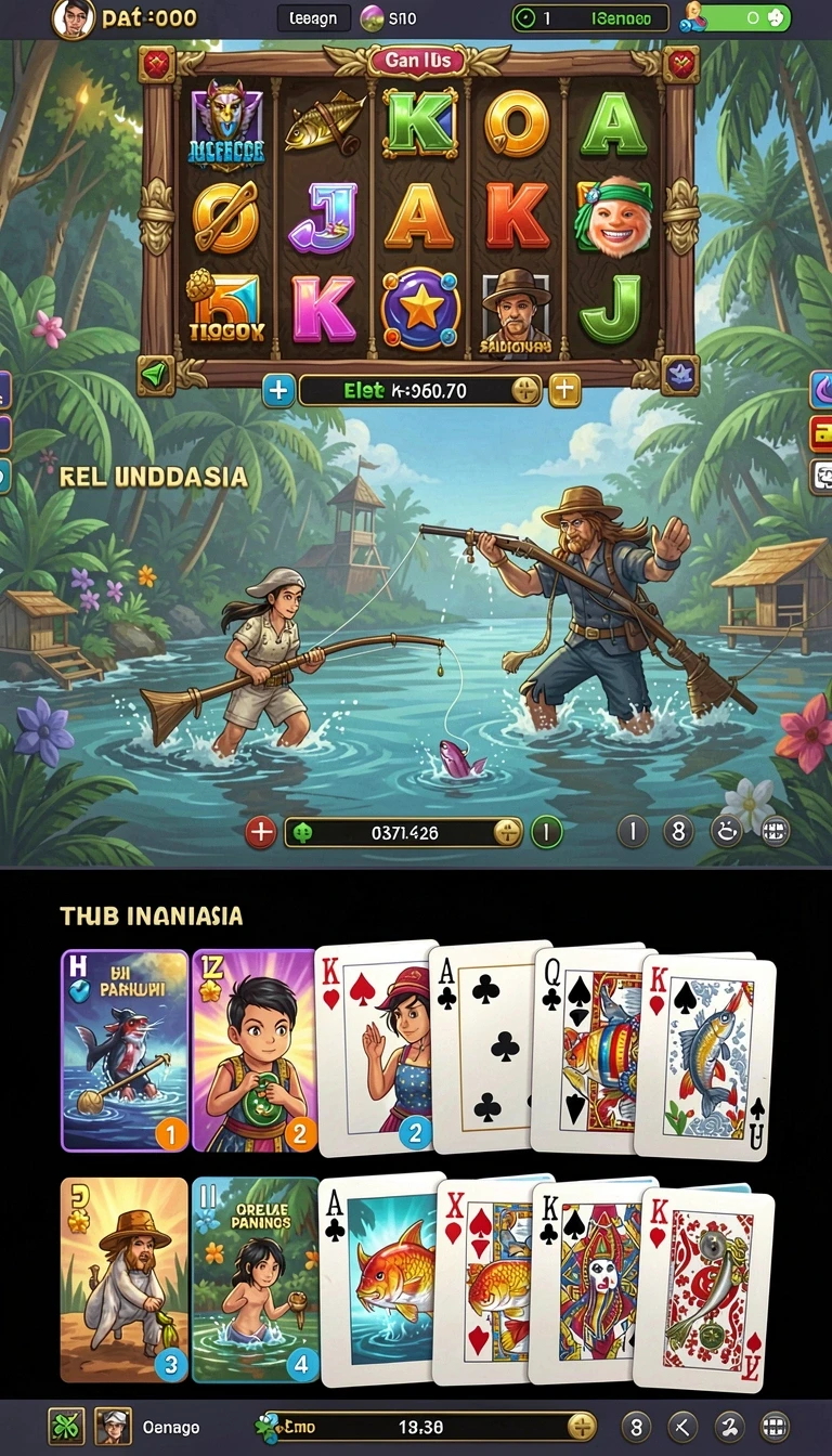 Tampilan utama aplikasi Review Aplikasi fungame777 yang intuitif dan efisien.