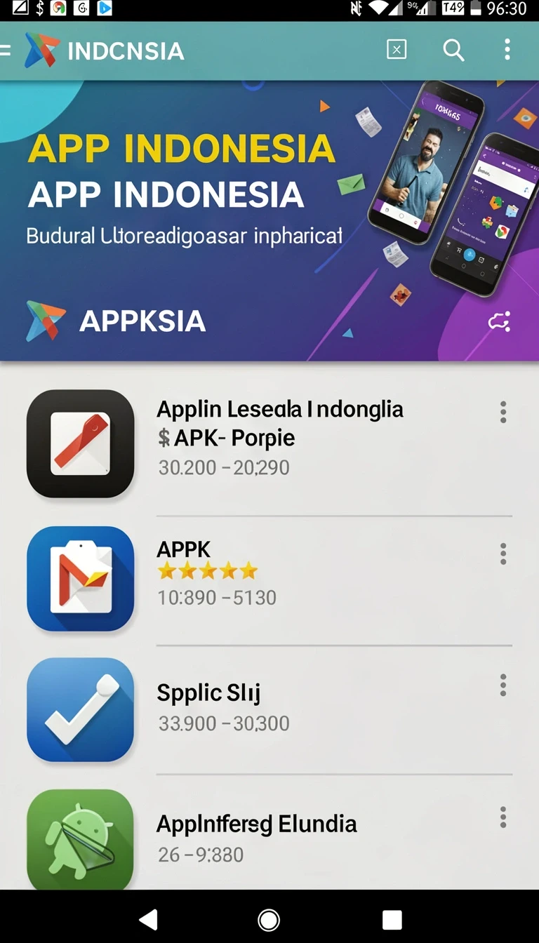 Tampilan utama aplikasi Review Aplikasi premium303 Versi Terbaru yang intuitif dan efisien.