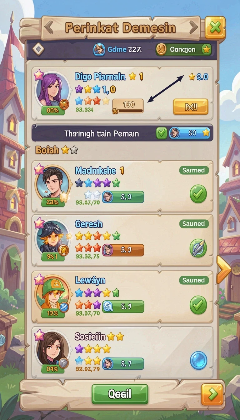 Tampilan utama aplikasi Review Aplikasi idrok yang intuitif dan efisien.